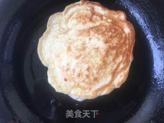 发面鸡蛋饼的做法步骤：4