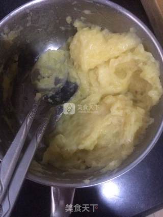 《土豆虾泥饼》的做法步骤：1