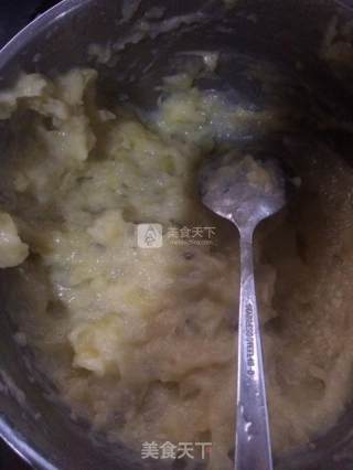 《土豆虾泥饼》的做法步骤：3