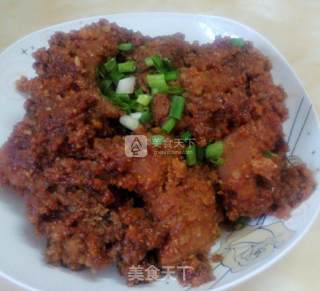 粉蒸排骨的做法步骤：5