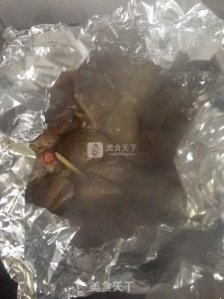 《锡纸花甲粉》的做法步骤：3