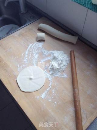 豆角肉丁蒸包的做法步骤：3