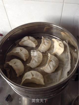 豆角肉丁蒸包的做法步骤：5