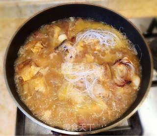 家烧粉丝小黄鱼的做法步骤：5