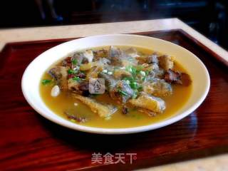 家烧粉丝小黄鱼的做法步骤：8
