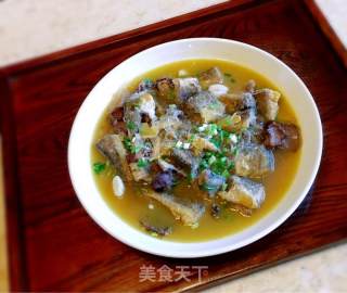 家烧粉丝小黄鱼的做法步骤：10