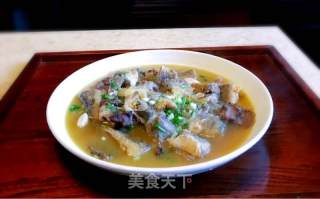 家烧粉丝小黄鱼的做法步骤：11