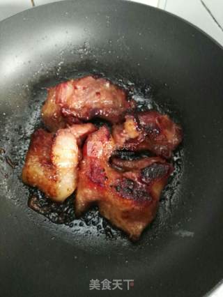 蜜汁叉烧肉的做法步骤：3
