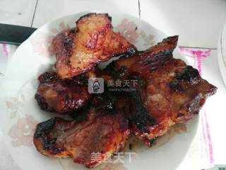 蜜汁叉烧肉的做法步骤：4