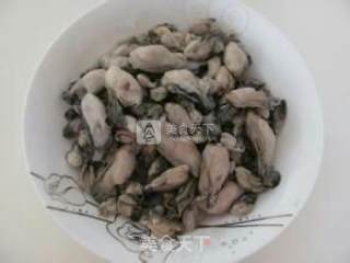 紫菜牡蛎汤的做法步骤：1