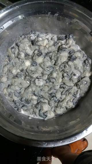 紫菜牡蛎汤的做法步骤：2