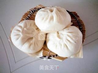 海菜包子的做法步骤：9