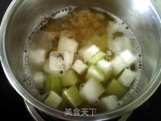 干贝冬瓜汤的做法步骤：8