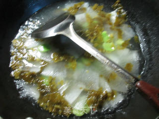 雪菜蚕豆冬瓜汤的做法步骤：4