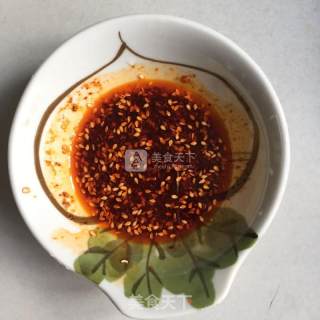 小葱拌豆腐的做法步骤：4