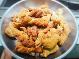 自制麻花的做法步骤：3