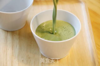 抹茶奶冻的做法步骤：4