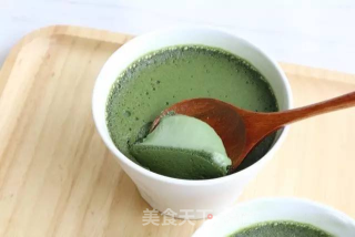 抹茶奶冻的做法步骤：5