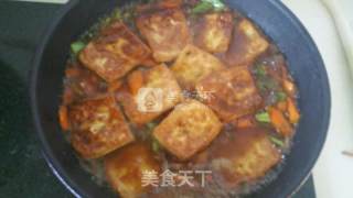 鱼香锅塌豆腐的做法步骤：3