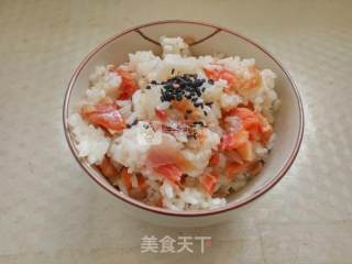腊鸡腿洋葱焖饭的做法步骤：5