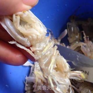 生腌皮皮虾的做法步骤：2