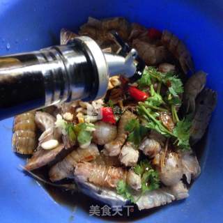 生腌皮皮虾的做法步骤：5