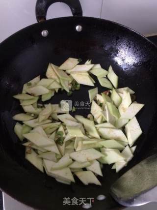 丝瓜炒蛋的做法步骤：7