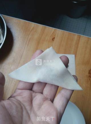喷香小云吞的做法步骤：4