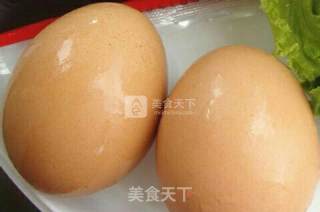 枸杞蒸蛋的做法步骤：1
