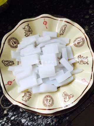 川北凉粉的做法步骤：1