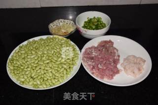 青豆炒肉末的做法步骤：2