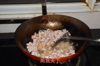 青豆炒肉末的做法步骤：5