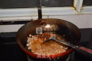 青豆炒肉末的做法步骤：6