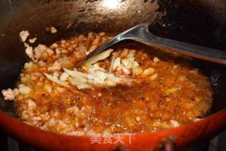 青豆炒肉末的做法步骤：7