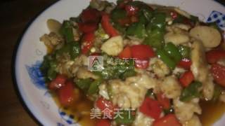爆炒龙利鱼的做法步骤：11
