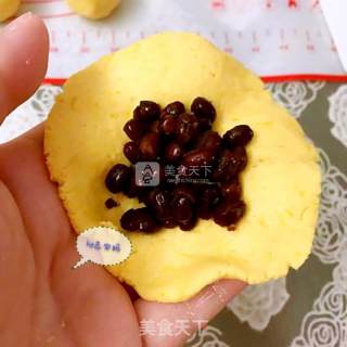 麻香南瓜饼的做法步骤：7
