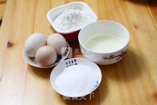 电饭煲版海棉蛋糕的做法步骤：1