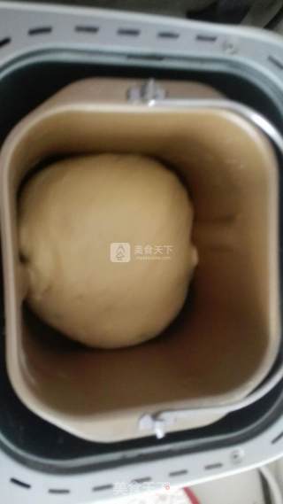 中种玫瑰花面包的做法步骤：4