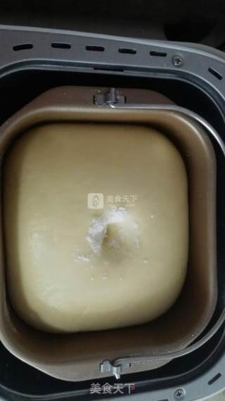中种玫瑰花面包的做法步骤：6