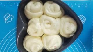 中种玫瑰花面包的做法步骤：10
