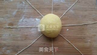 豆沙南瓜面包的做法步骤：11