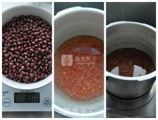 红豆沙月饼馅的做法步骤：1