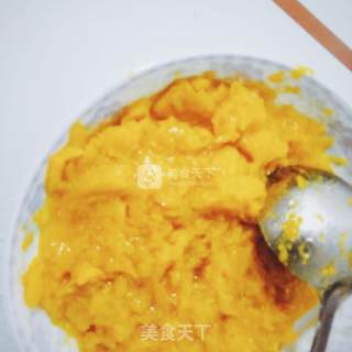 南瓜饼的做法步骤：2