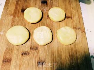 南瓜饼的做法步骤：4