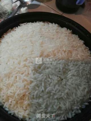 炒糯米饭的做法步骤：3