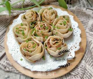 玫瑰煎饺的做法步骤：15