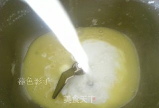 玉米颗粒吐司的做法步骤：1