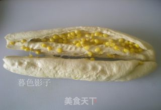 玉米颗粒吐司的做法步骤：7