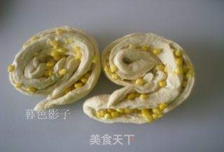 玉米颗粒吐司的做法步骤：8