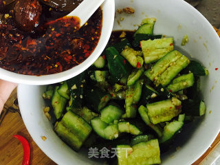 拍黄瓜的做法步骤：5